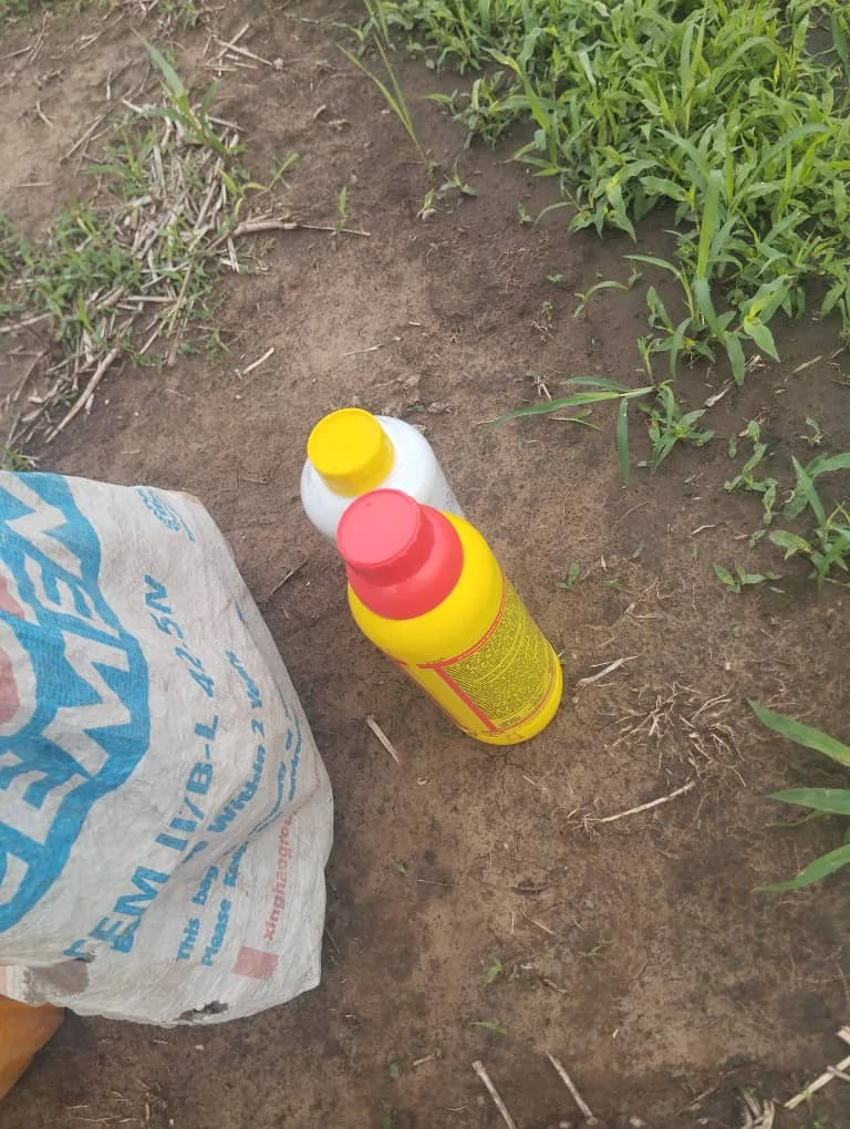 Herbicide product example